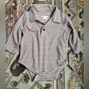 Me and Henry Woven Onesie 3-6 mos